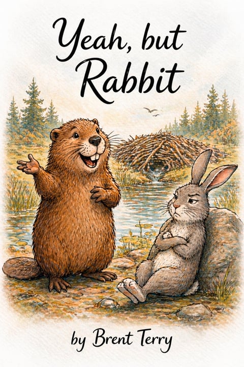 Yeah, But Rabbit book cover