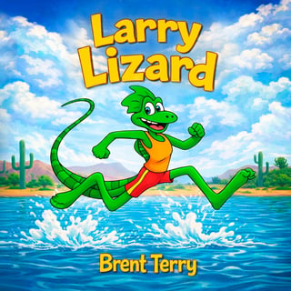 Larry Lizard book cover